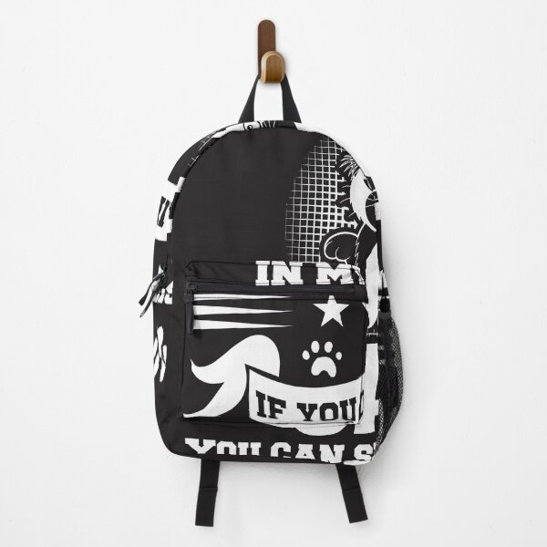 Item preview, In my house are cats, if you don´t like it, you can sleep outside designed and sold by DragonPrint.