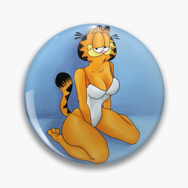 Item preview, Garfield Pinup designed and sold by LocalOddity.