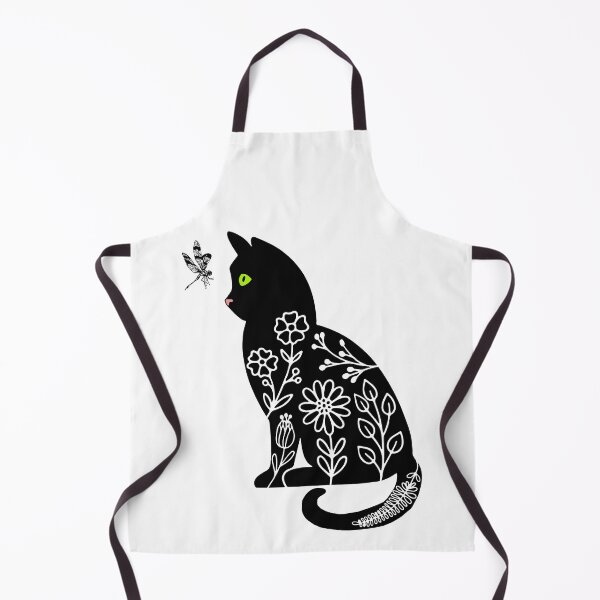 Item preview, Black cat with green eyes designed and sold by MoSaid.