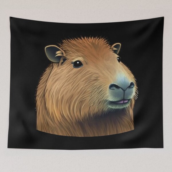 Item preview, Ok I Pull Up Capybara designed and sold by CapybaraCentral.