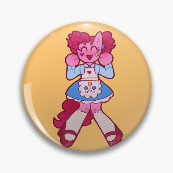 Aperçu de l'œuvre Humanoïde PinkiePie ! créée et vendue par RayBotEXE.