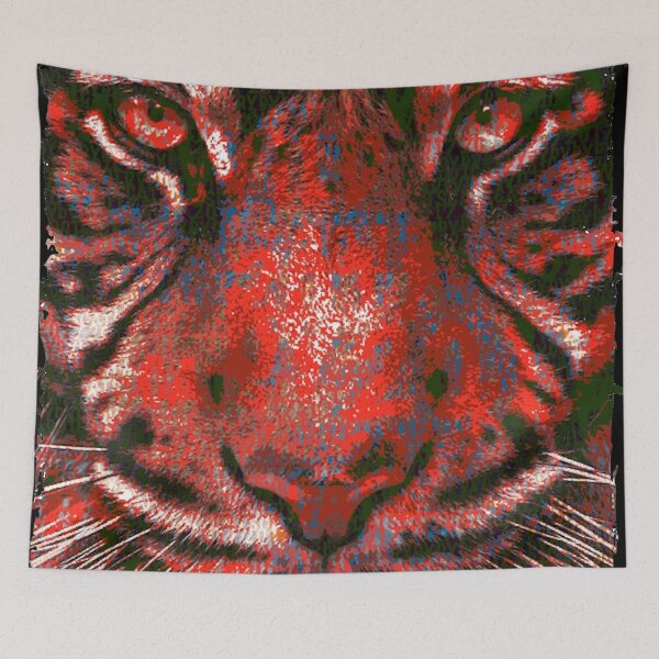 Item preview, Rootical Tiger #2 designed and sold by Grimm Land.