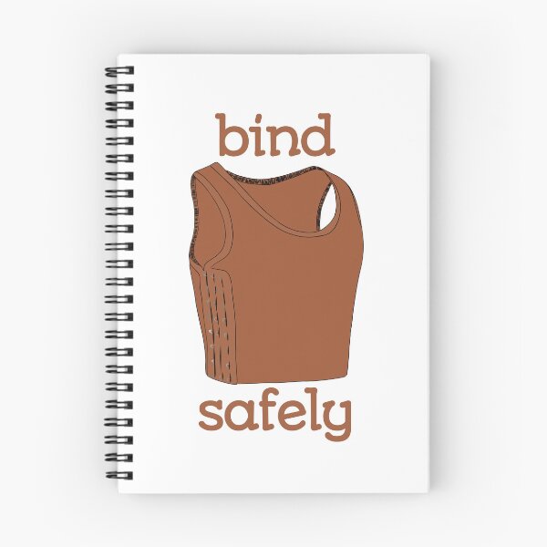 Item preview, Bind Safely (skintone 7) designed and sold by mossytoothjar.