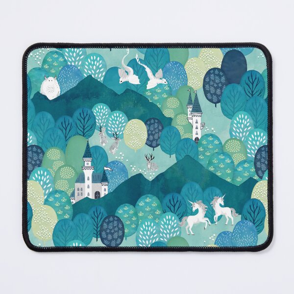 Item preview, Enchanted forest green designed and sold by adenaJ.