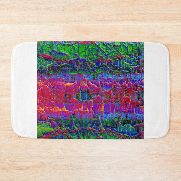 Item preview, Crinkled Cracked Neon Wall designed and sold by EdwardMonet.