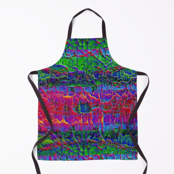 Item preview, Crinkled Cracked Neon Wall designed and sold by EdwardMonet.