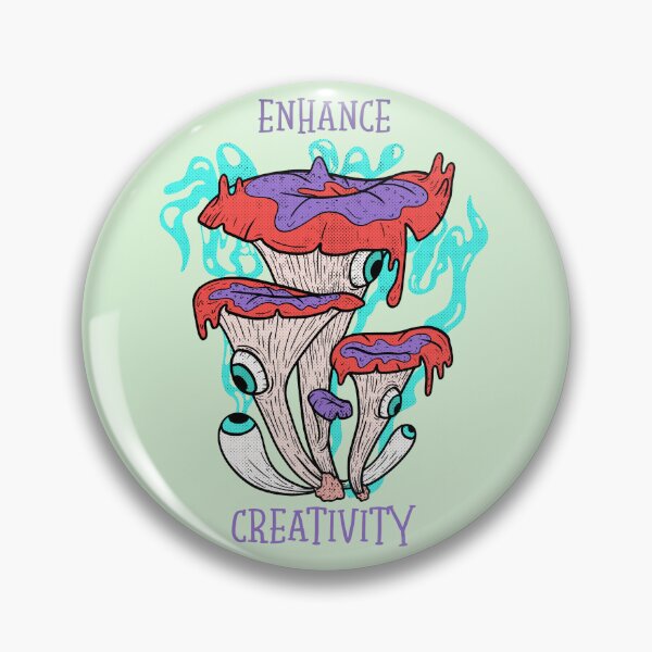 Item preview, Enhance creative - Enhance creativity - Mushrooms designed and sold by FineTeesigns.