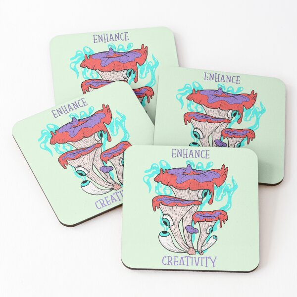 Item preview, Enhance creative - Enhance creativity - Mushrooms designed and sold by FineTeesigns.