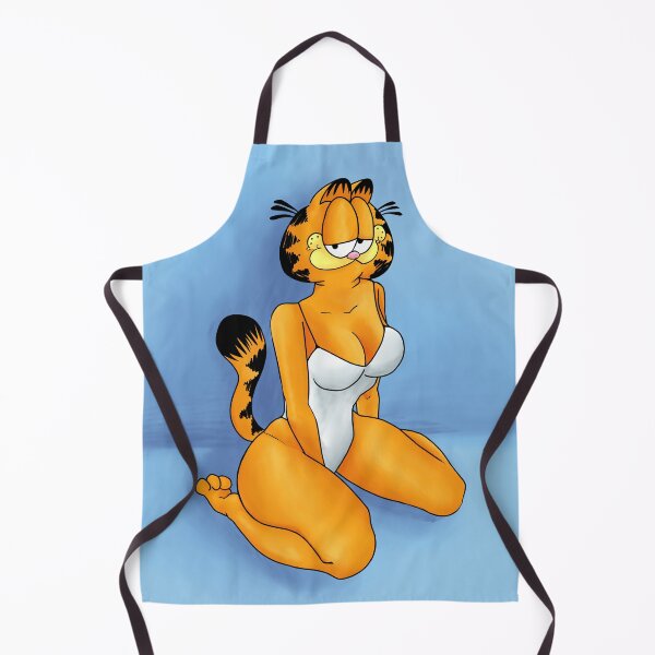 Item preview, Garfield Pinup designed and sold by LocalOddity.