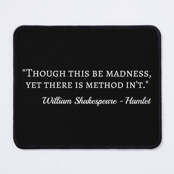 Item preview, Hamlet Quote III - Classic Style designed and sold by Lemon Pepper.