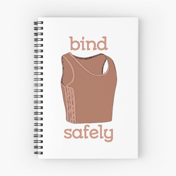 Item preview, Bind Safely (skintone 8) designed and sold by mossytoothjar.