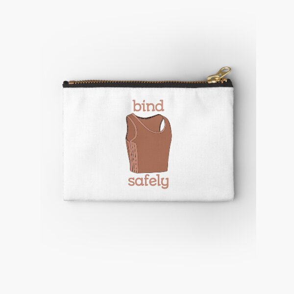Item preview, Bind Safely (skintone 8) designed and sold by mossytoothjar.