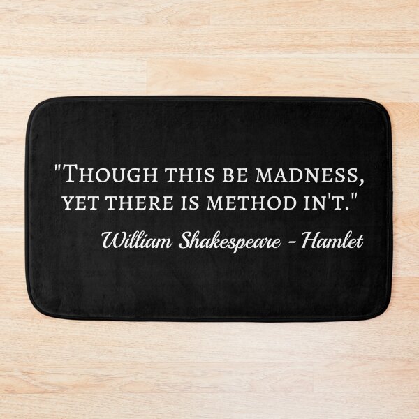 Item preview, Hamlet Quote III - Classic Style designed and sold by Lemon Pepper.