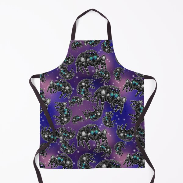 Item preview, Bold Jumping Spider in Space designed and sold by RJKpoyp.