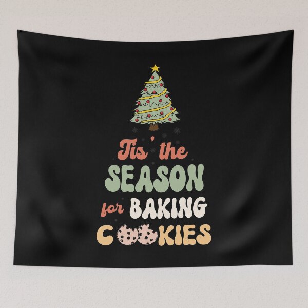 Item preview, Tis the Season For Baking Cookies - Christmas Cookie Baking Crew Gift Idea designed and sold by fooderiffic.
