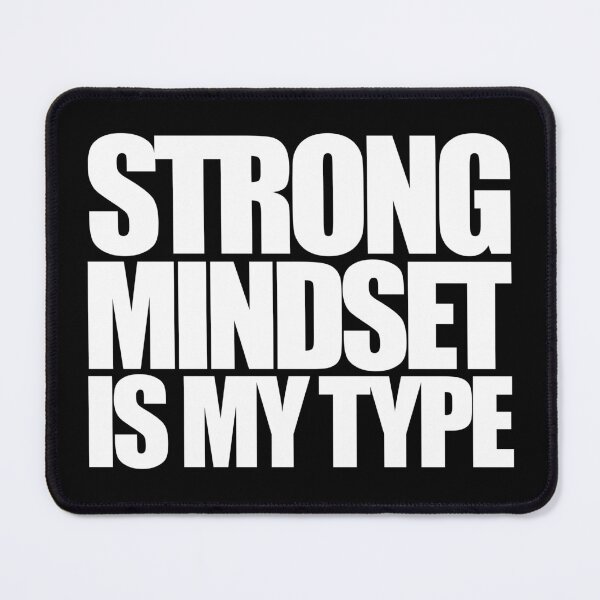Item preview, Strong mindset is my type | Mindset is key | Mindset is everything designed and sold by Giovanni-c.