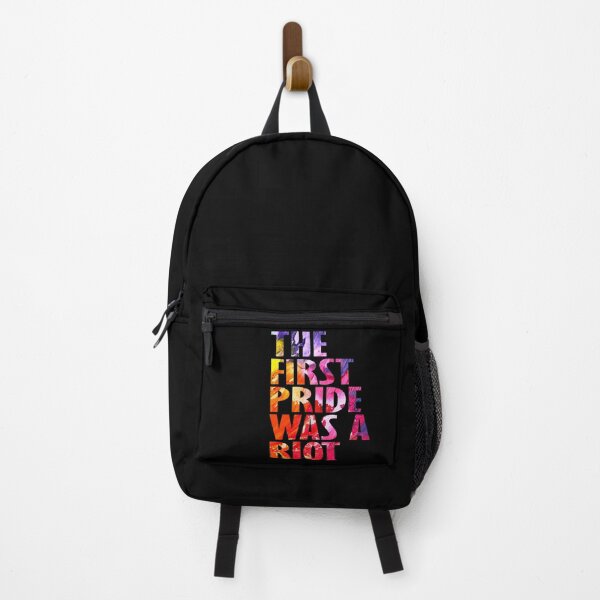 Item preview, The First Gay Pride was a Riot Abstract Design designed and sold by Nirvanibex.