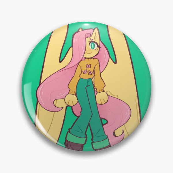 Item preview, Fluttershy Humanoid  designed and sold by RayBotEXE.