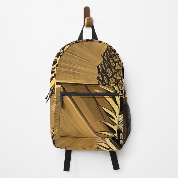 Item preview, Pineapple shaped as a skull wood design designed and sold by Gus Wolvius.