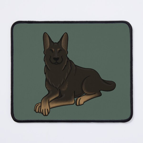 Item preview, Bicolor German Shepherd designed and sold by DoodleDogDoodle.