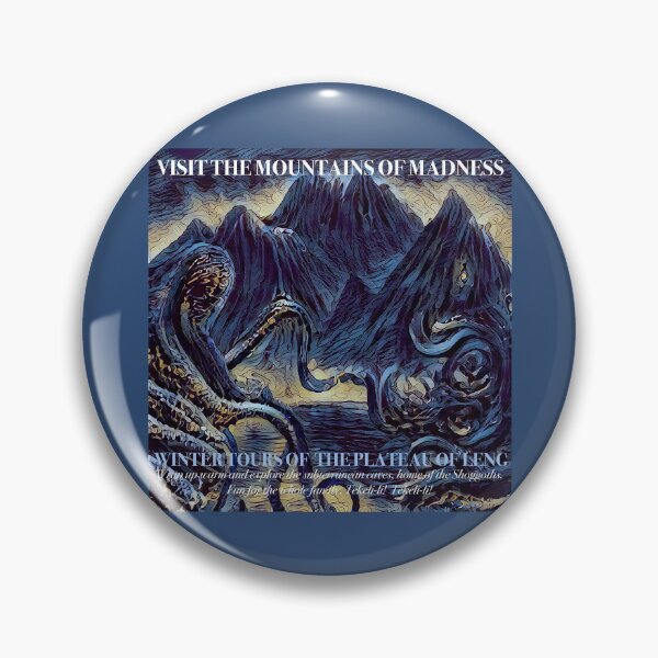 Item preview, Visit The Mountains of Madness, Winter Tours of the Plateau of Leng - spcreationsco22 designed and sold by SpCreationsCo22.