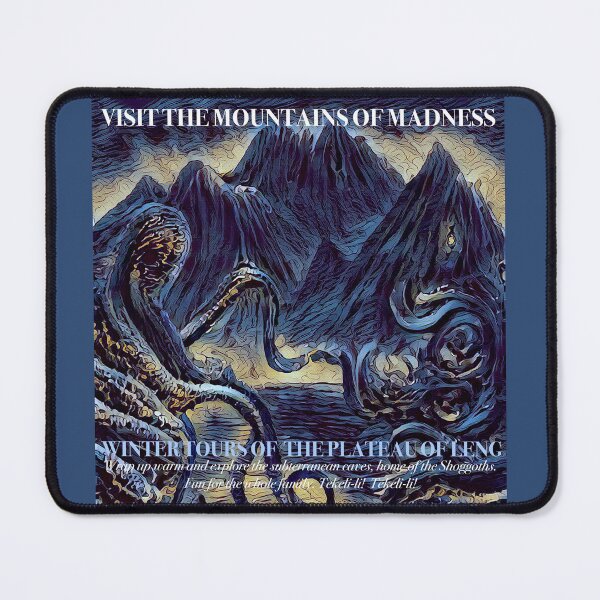 Item preview, Visit The Mountains of Madness, Winter Tours of the Plateau of Leng - spcreationsco22 designed and sold by SpCreationsCo22.