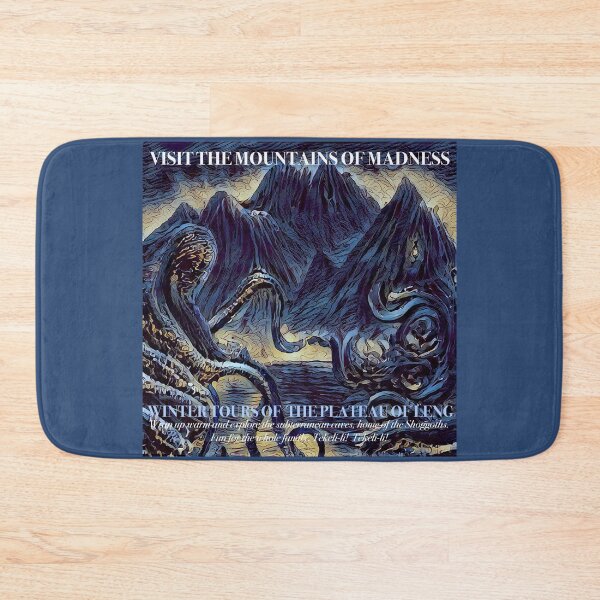 Item preview, Visit The Mountains of Madness, Winter Tours of the Plateau of Leng - spcreationsco22 designed and sold by SpCreationsCo22.