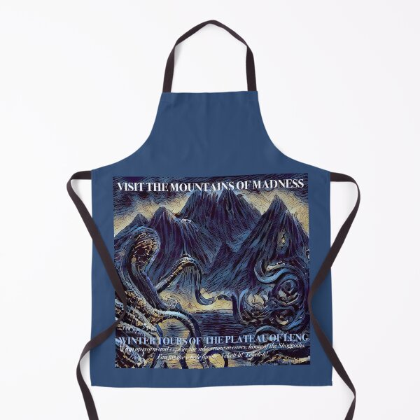 Item preview, Visit The Mountains of Madness, Winter Tours of the Plateau of Leng - spcreationsco22 designed and sold by SpCreationsCo22.