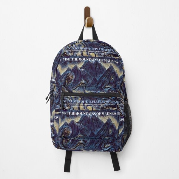 Item preview, Visit The Mountains of Madness, Winter Tours of the Plateau of Leng - spcreationsco22 designed and sold by SpCreationsCo22.