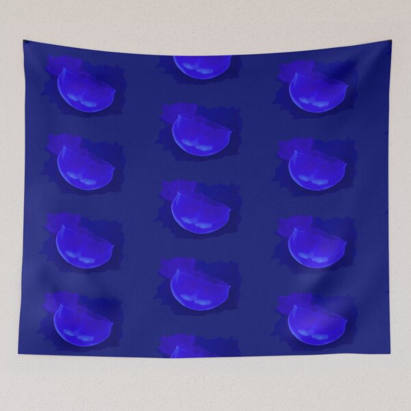 Item preview, blue jellyfish designed and sold by ArboreSciences.