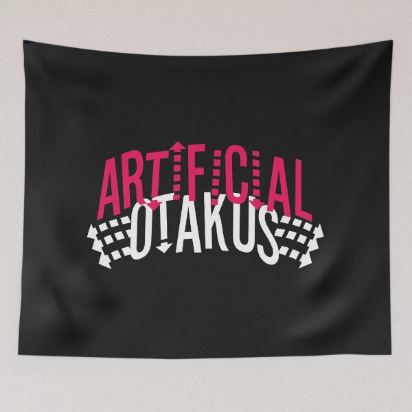 Item preview, ArtificialOtakus Logo 2 designed and sold by ArtificialOtaku.