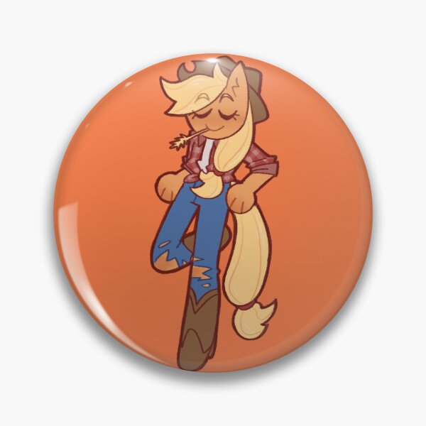 Item preview, AppleJack Humanoid!  designed and sold by RayBotEXE.