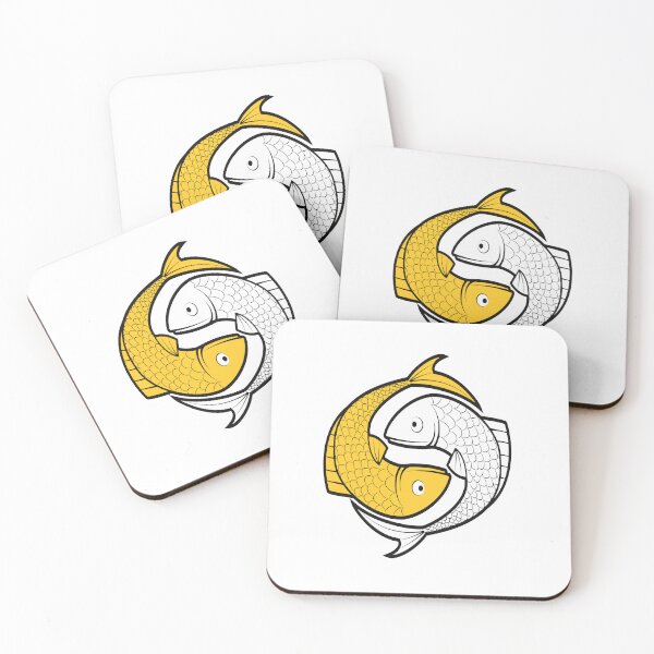 Item preview, Good Luck Fishes New Design designed and sold by Satya-Singh.