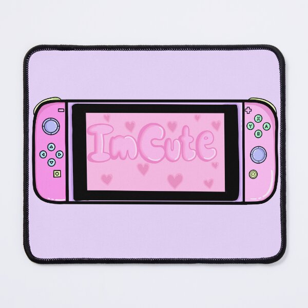 Item preview, Switch controller kawaii art designed and sold by Naturefaedesign.