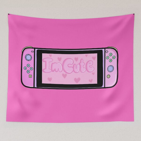 Artikelvorschau, Switch-Controller kawaii Kunst entworfen und verkauft von Naturefaedesign.