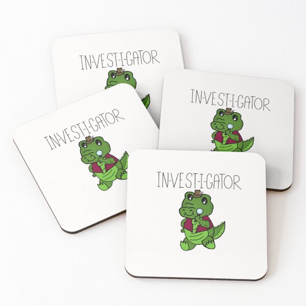 Item preview, InvestiGATOR designed and sold by Kelsbells7.