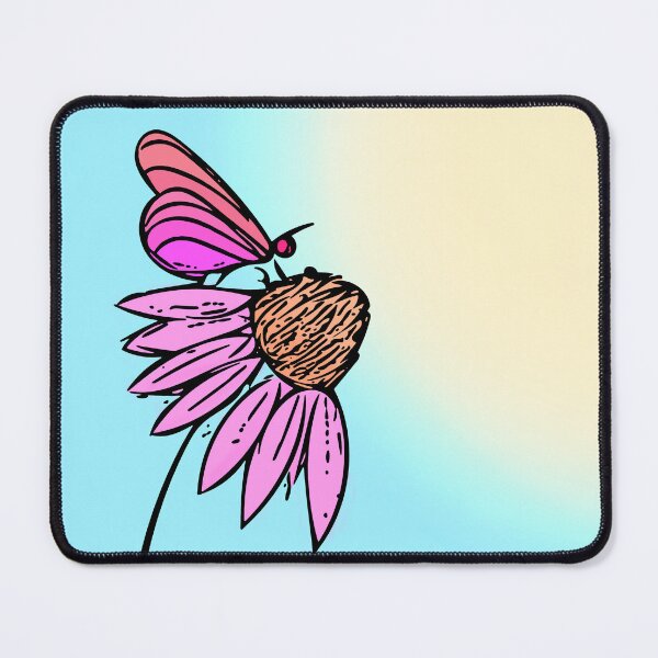 Item preview, Butterfly & Coneflower designed and sold by Terri Fox Creatives.