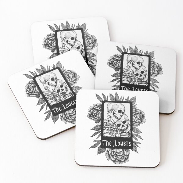 Item preview, The Lovers designed and sold by Anatomical Garden.