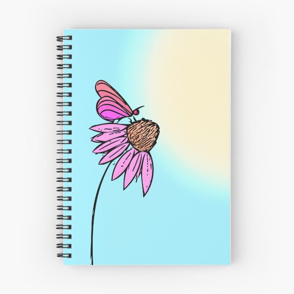 Item preview, Mariposa y Equinácea designed and sold by Terri Fox Creatives.