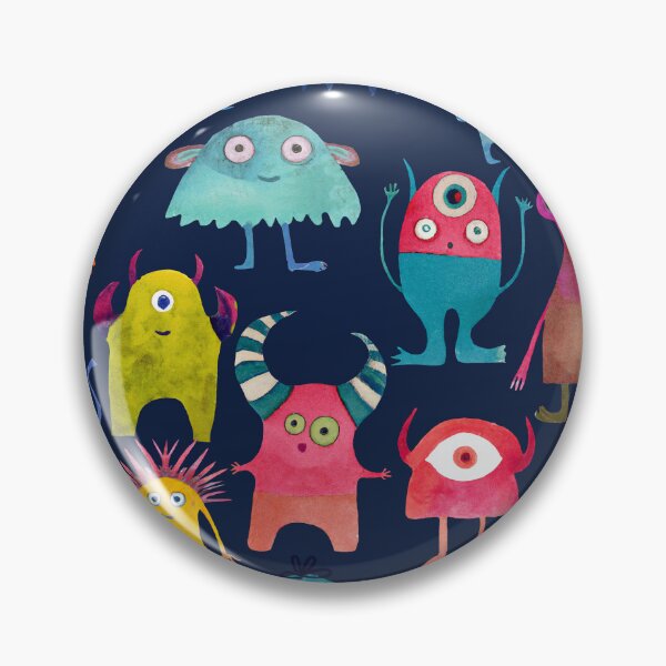 Item preview, Friendly Monsters - Monsters designed and sold by TheMirwoForest.