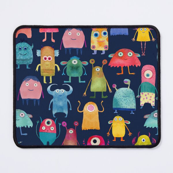 Item preview, Friendly Monsters - Monsters designed and sold by TheMirwoForest.