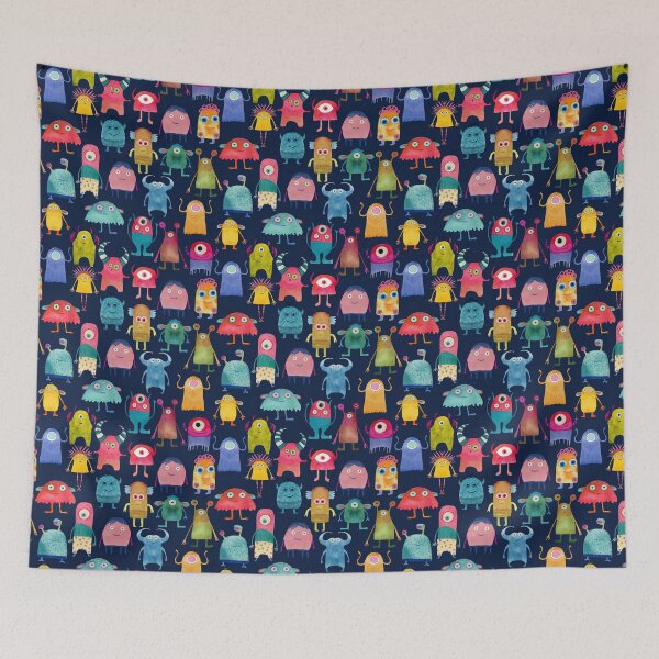 Item preview, Friendly Monsters - Monsters designed and sold by TheMirwoForest.