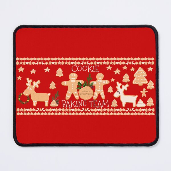 Item preview, Cookie Baking Team - Gingerbread Men & Reindeer Ugly Christmas designed and sold by r-silver.