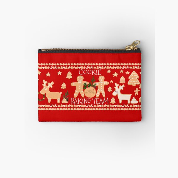Item preview, Cookie Baking Team - Gingerbread Men & Reindeer Ugly Christmas designed and sold by r-silver.