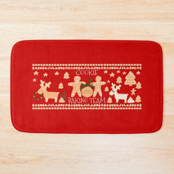 Item preview, Cookie Baking Team - Gingerbread Men & Reindeer Ugly Christmas designed and sold by r-silver.