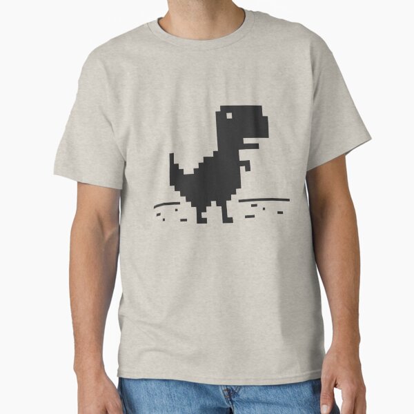 Item preview, Chrome T-Rex designed and sold by Delizeta.