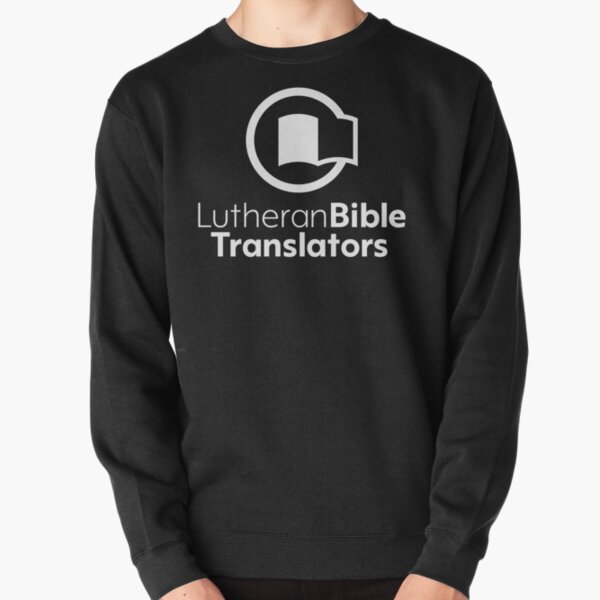 2023 Lutheran Bible Translators Logo - White Pullover Sweatshirt