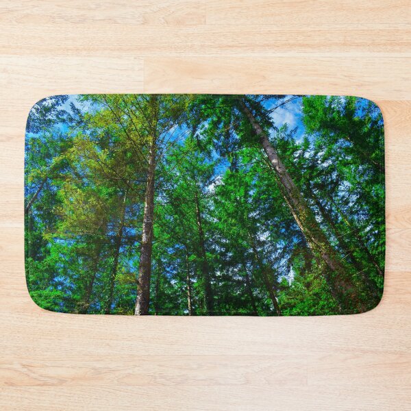 Item preview, bright green trees designed and sold by JesseBalk.