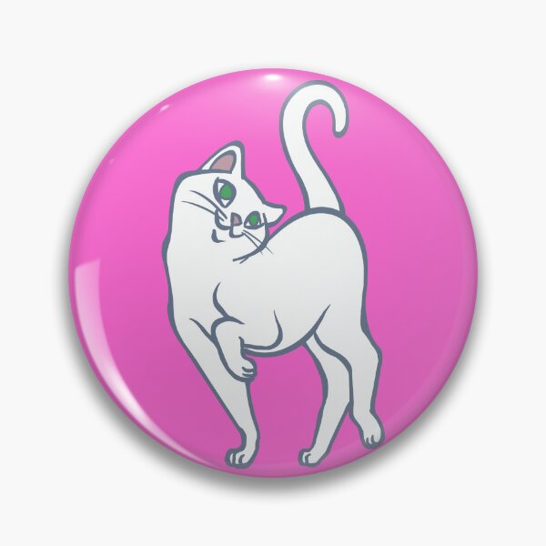 Item preview, Begging for Pettings--White Cat Style designed and sold by RJKpoyp.