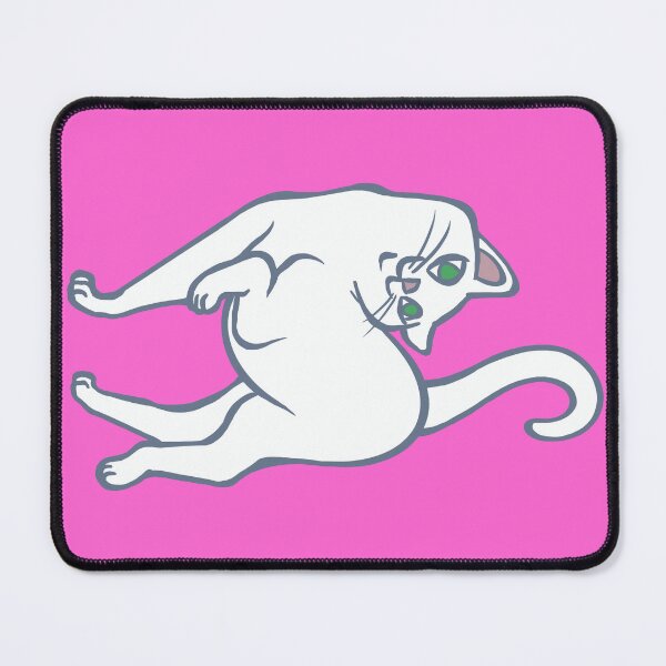 Item preview, Begging for Pettings--White Cat Style designed and sold by RJKpoyp.